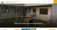 Desktop Screenshot of palermoschools.org